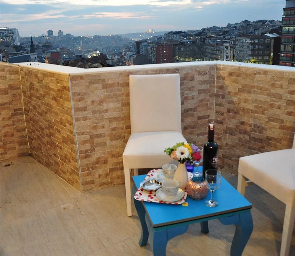 ** Otel Guest House Harbiye İstanbul Türkiye